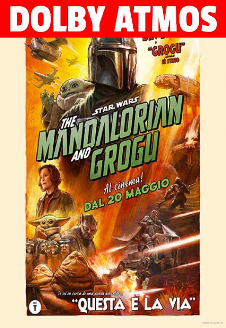 STAR WARS - THE MANDALORIAN AND GROGU | PREMIERE ATMOS